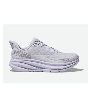 Hoka Clifton 9 Women's Running Shoes Lavender Sz 8B
